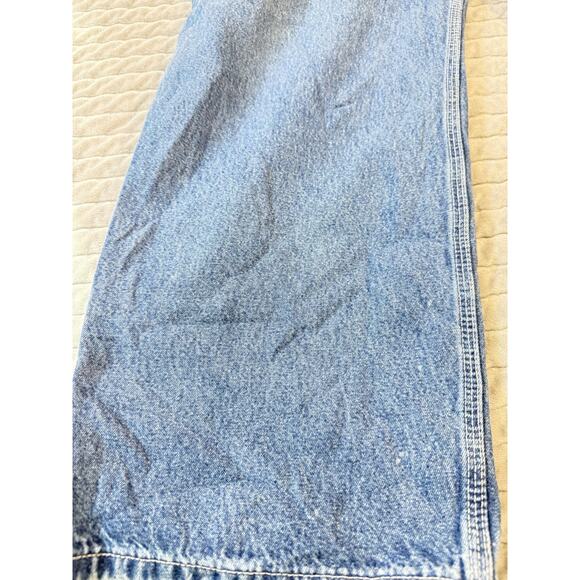 Carhartt Dungaree Fit Carpenter Jeans Pants Mens 42x27 - Picture 3 of 6